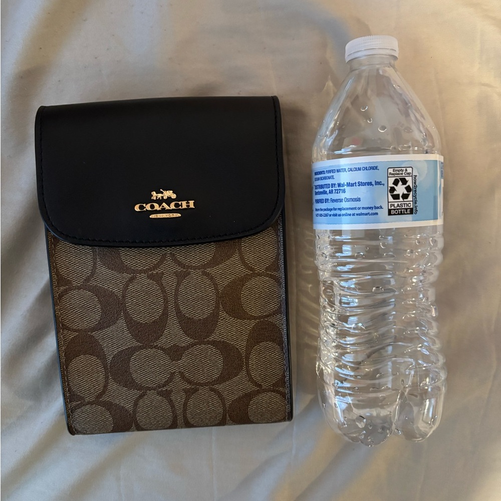 Coach Black and Brown Mini Bag - Picture 5 of 10